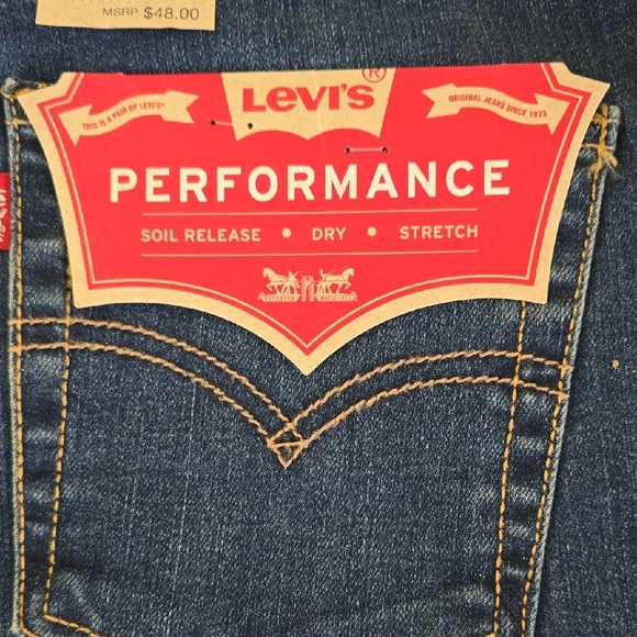Levi's Men's Blue Jeans - Picture 5 of 5